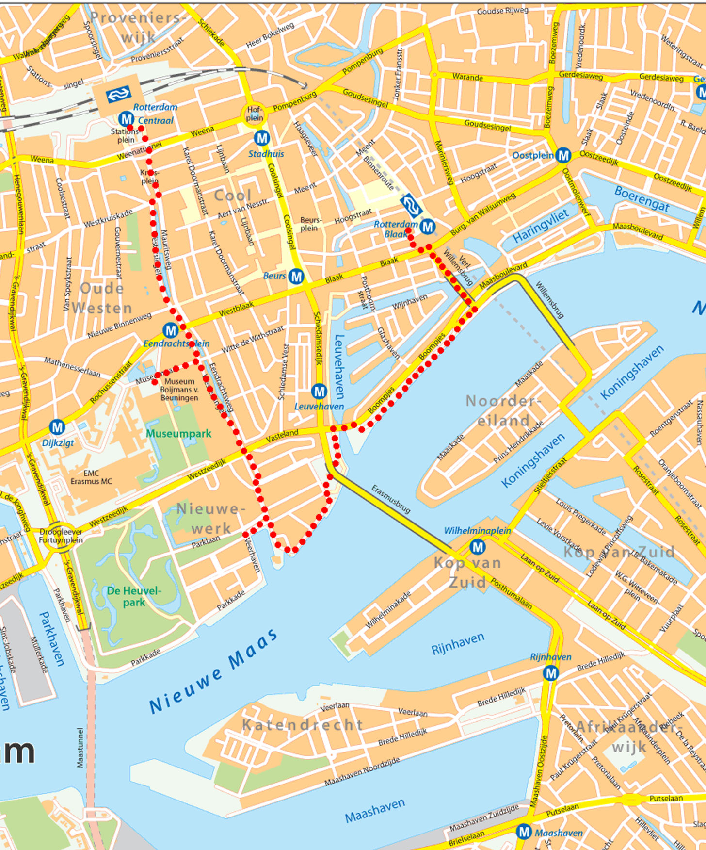 VirtualRotterdam W1